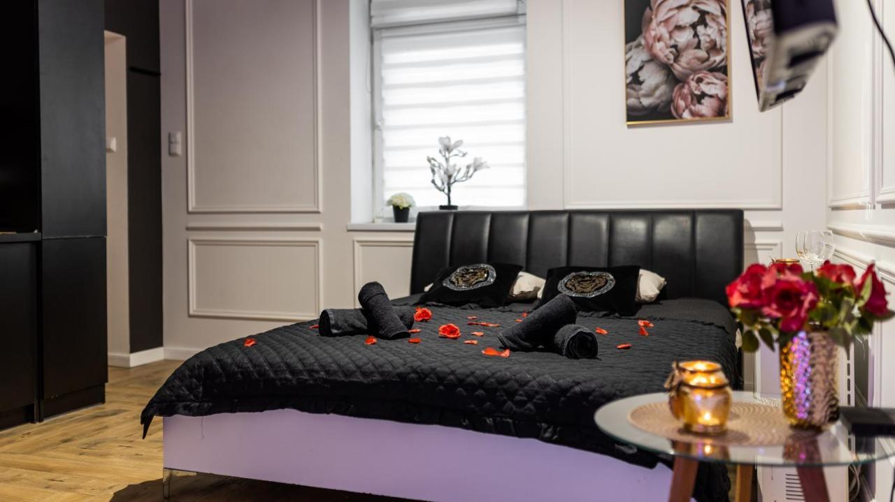 Zamoyskiego Jacuzzi Apartment Krakow Luaran gambar